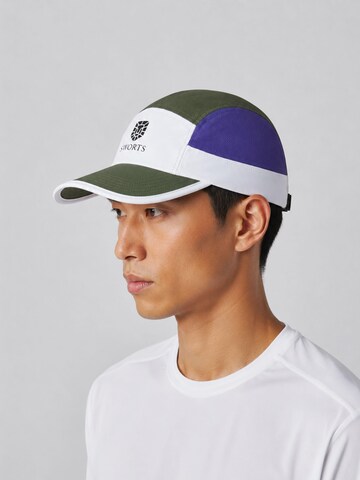 SWORTS Athletic Cap 'SURYA' in White