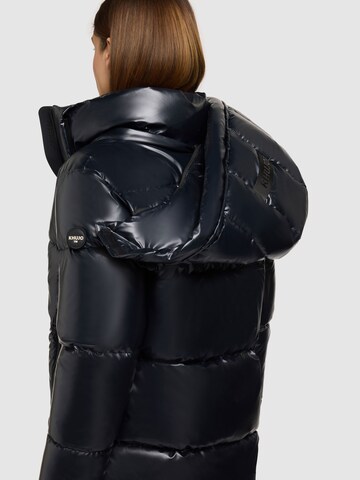 Manteau d’hiver 'Haya2 Shiny' khujo en bleu