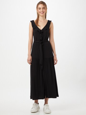 Robe-chemise GAP en noir : devant