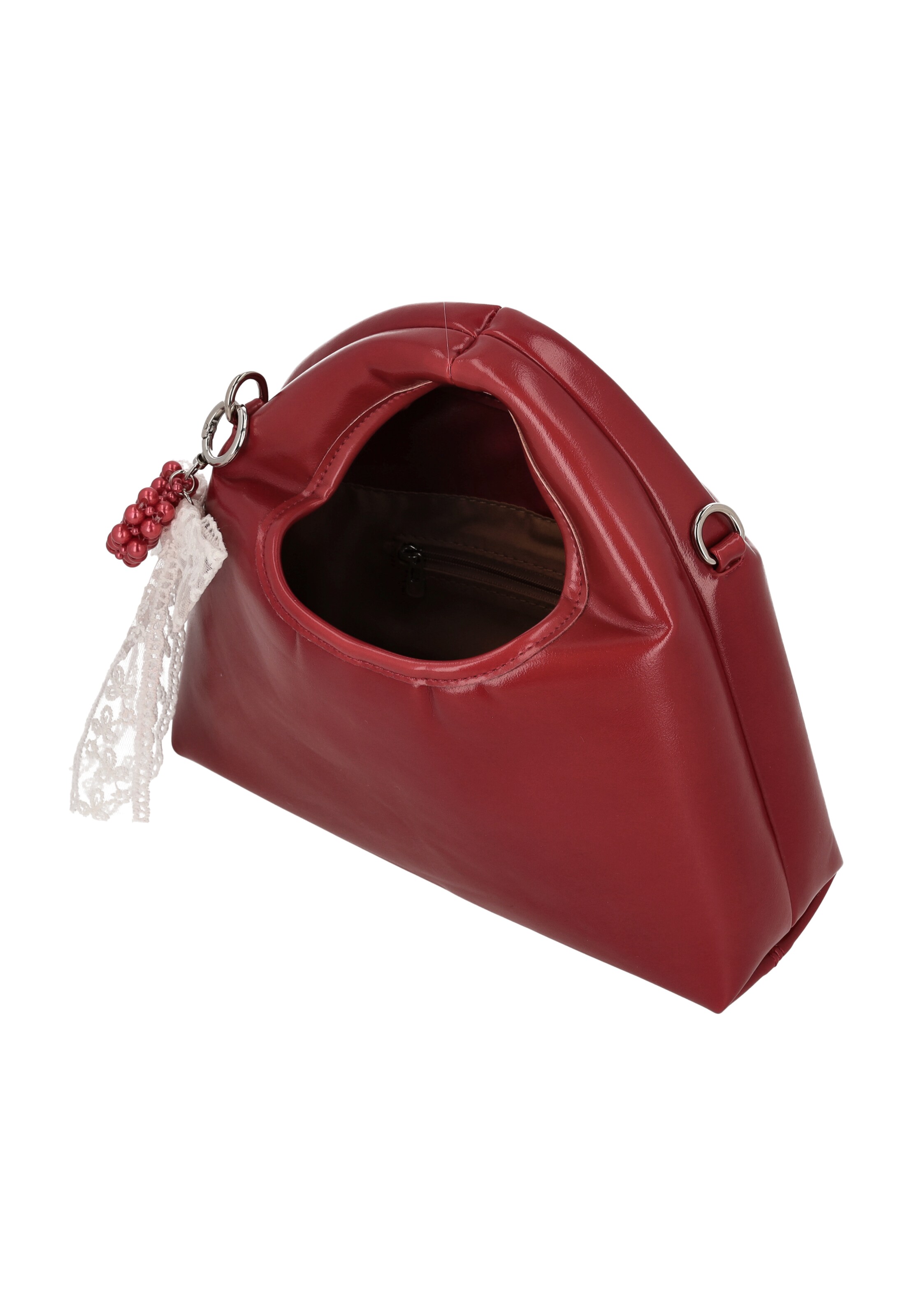 faina - Bolso de mano en rojo