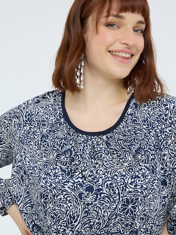 Fiorella Rubino - Blusa en azul