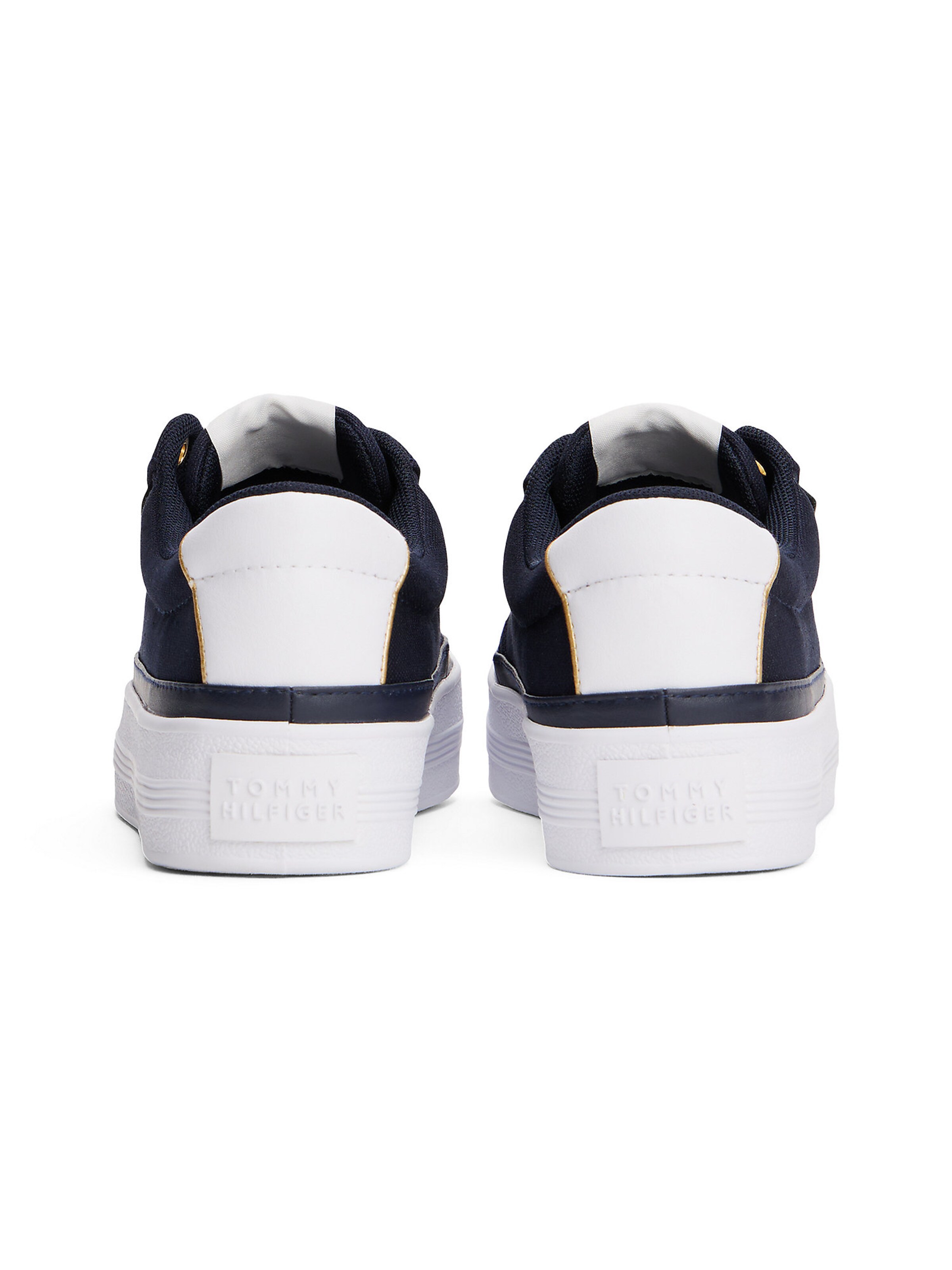 TOMMY HILFIGER Sneaker 'Essential' in Blau