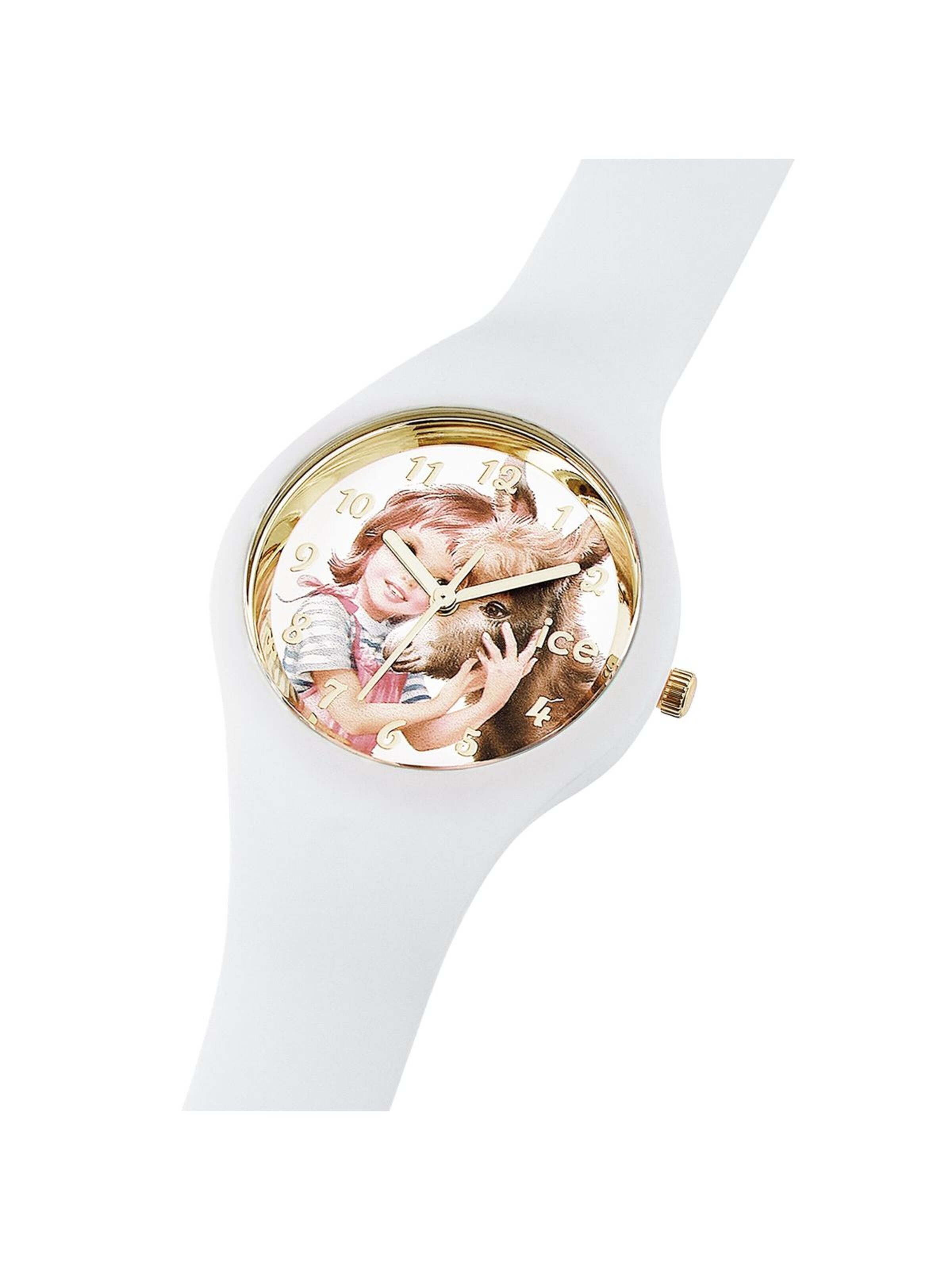 Montre à affichage analogique 'x MARTINE' Ice-Watch en blanc