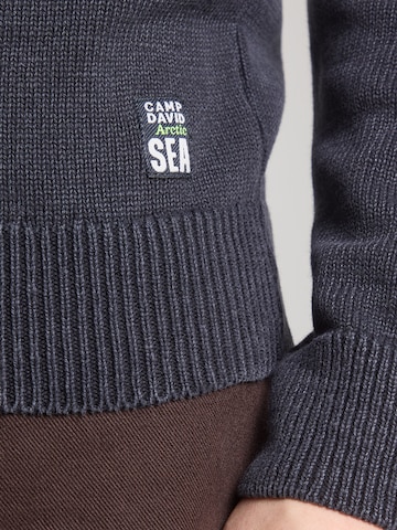 CAMP DAVID Свитер в Черный