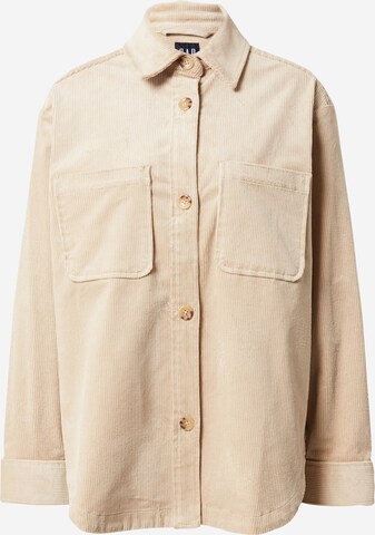 GAP Bluse i beige: forside