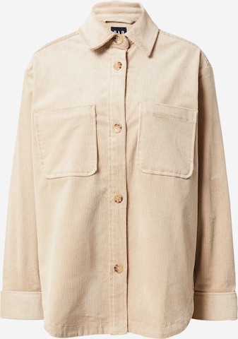 GAP Blouse in Beige: voorkant