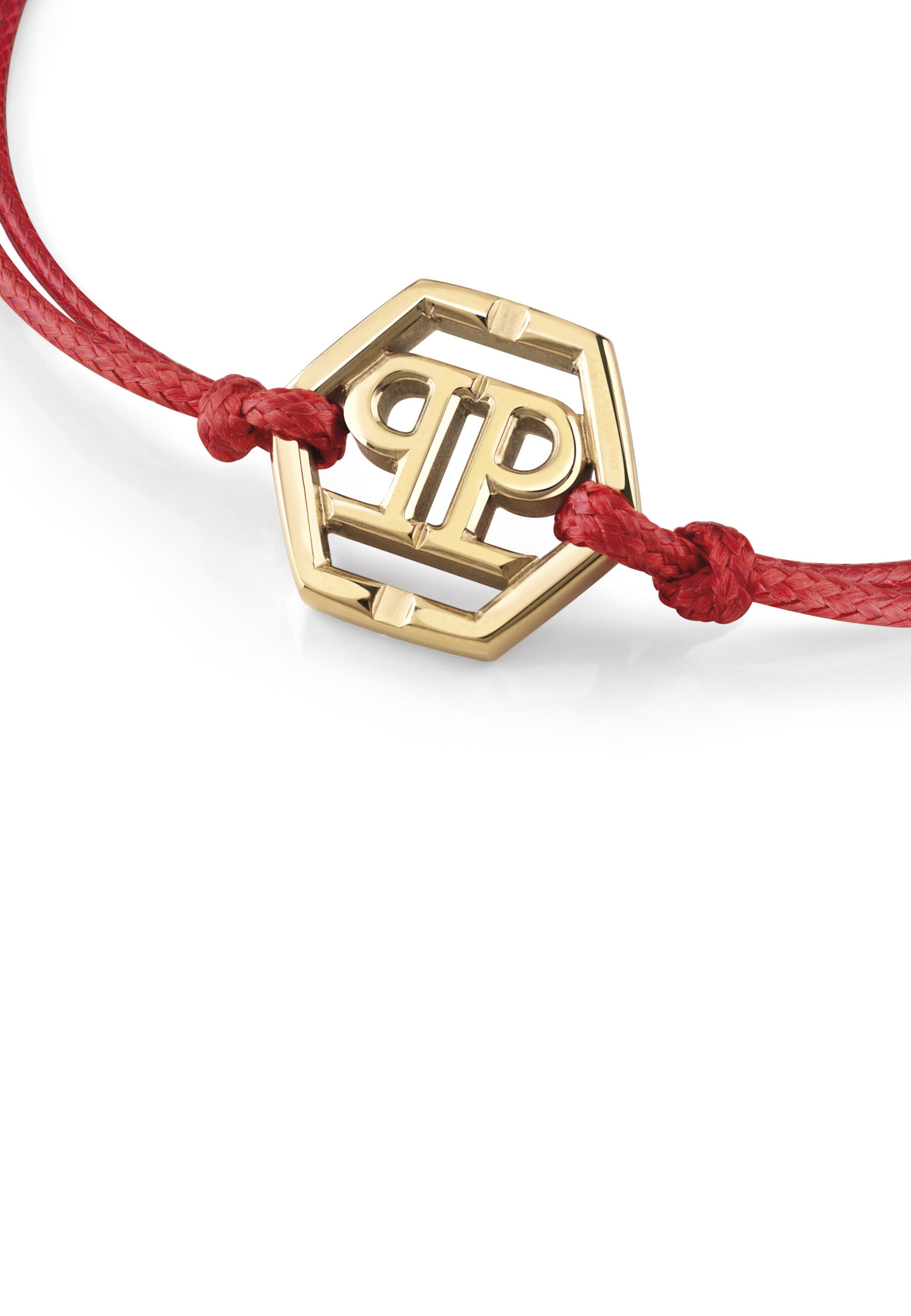 Philipp Plein Jewellery Bracelet ' LINKED ' in Red