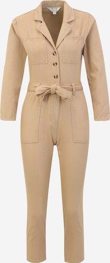 Tuta jumpsuit Dorothy Perkins Petite di colore beige scuro, Visualizzazione prodotti