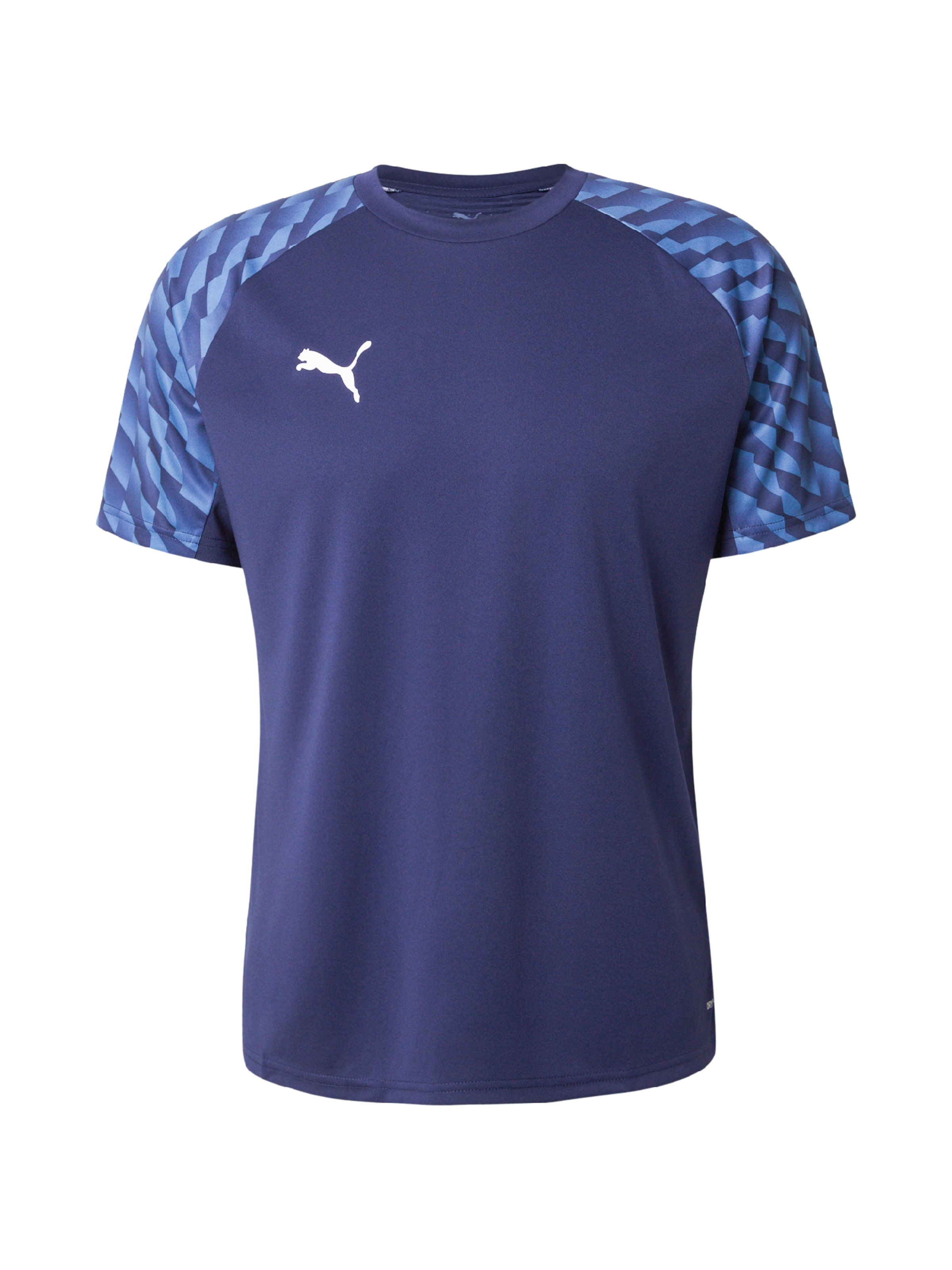 PUMA Koszulka funkcyjna 'TeamLIGA26' w kolorze niebieski: przód