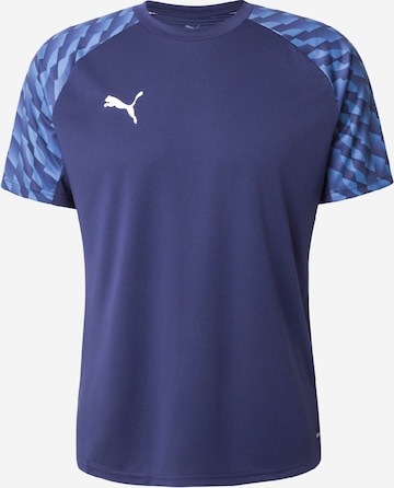 PUMA Funktionsshirt 'TeamLIGA26' in Blau: Vorderseite