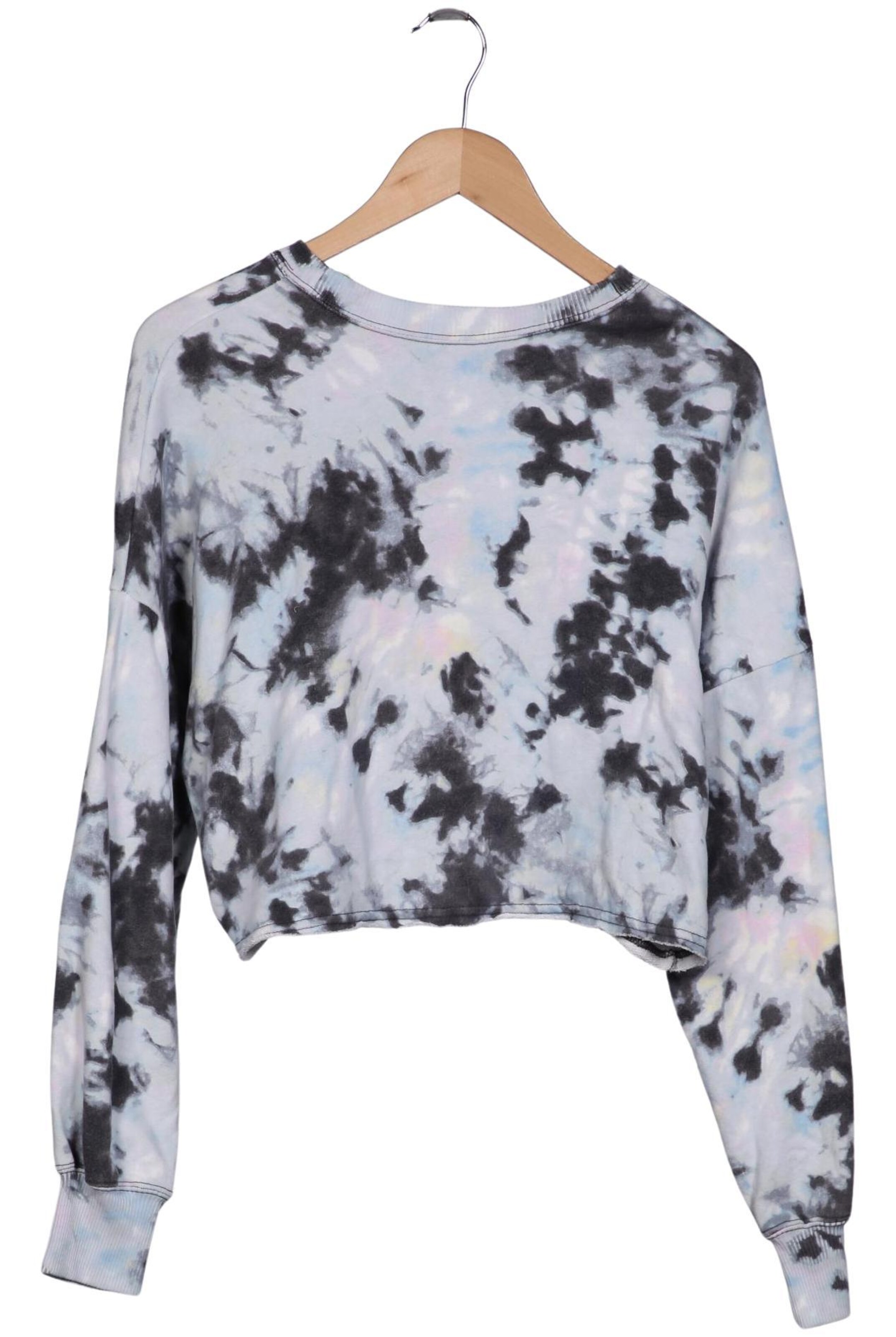 HOLLISTER Sweatshirt & Zip-Up Hoodie in S in Blue