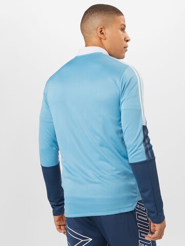 ADIDAS SPORTSWEAR Regular Trainingsjacke 'Tiro' in Blau