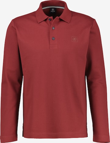 T-Shirt LERROS en rouge : devant