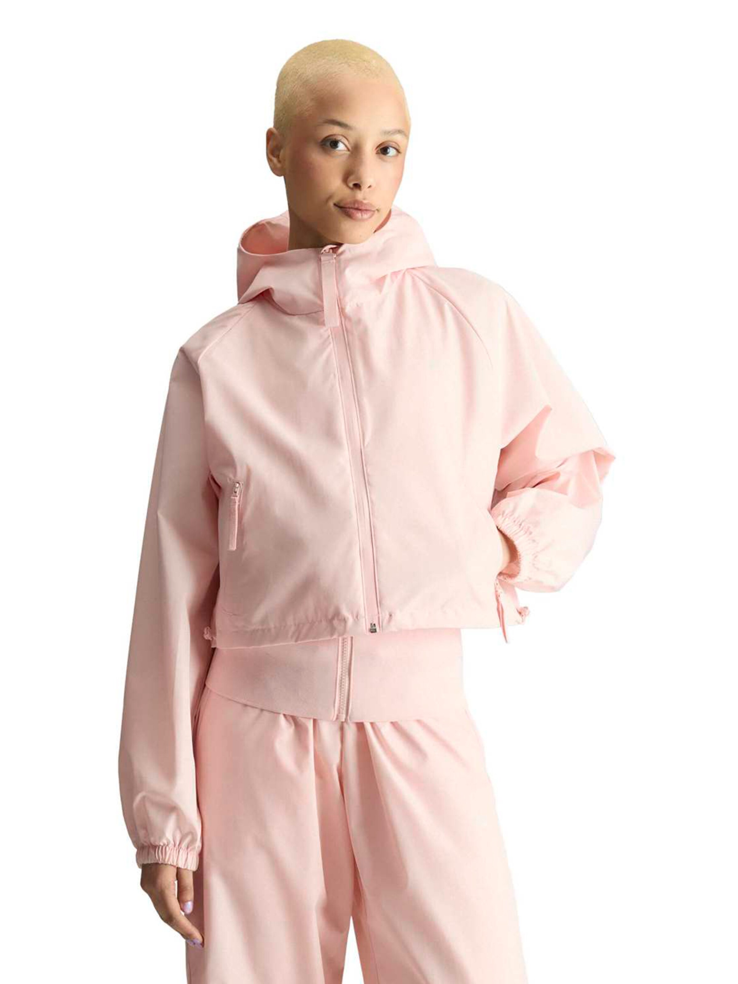 ADIDAS BY STELLA MCCARTNEY Funkční bunda – pink: přední strana