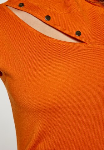 Pull-over faina en orange