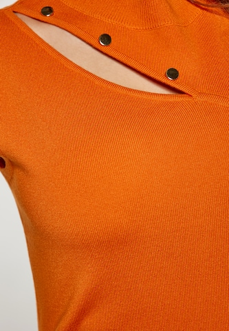 faina Sweater in Orange