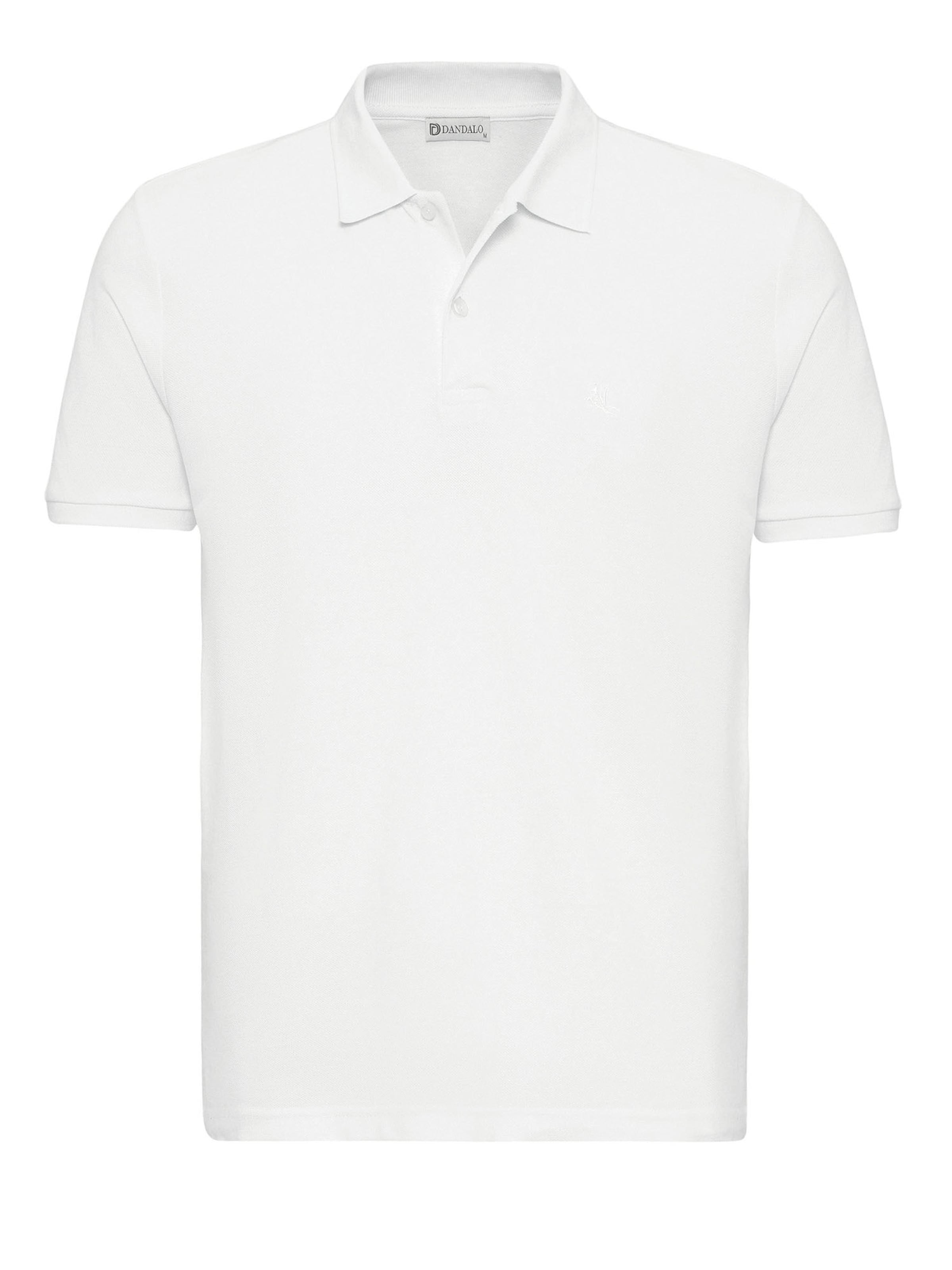 Dandalo Tričko – bílá: přední strana