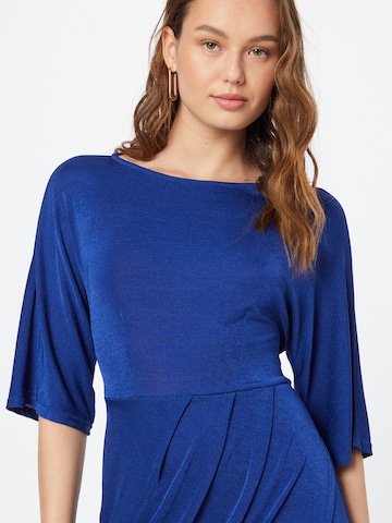 Closet London Kleid in Blau