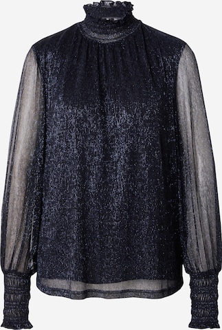 MOS MOSH Bluzka w kolorze niebieski: przód