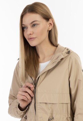 Parka mi-saison DreiMaster Maritim en beige