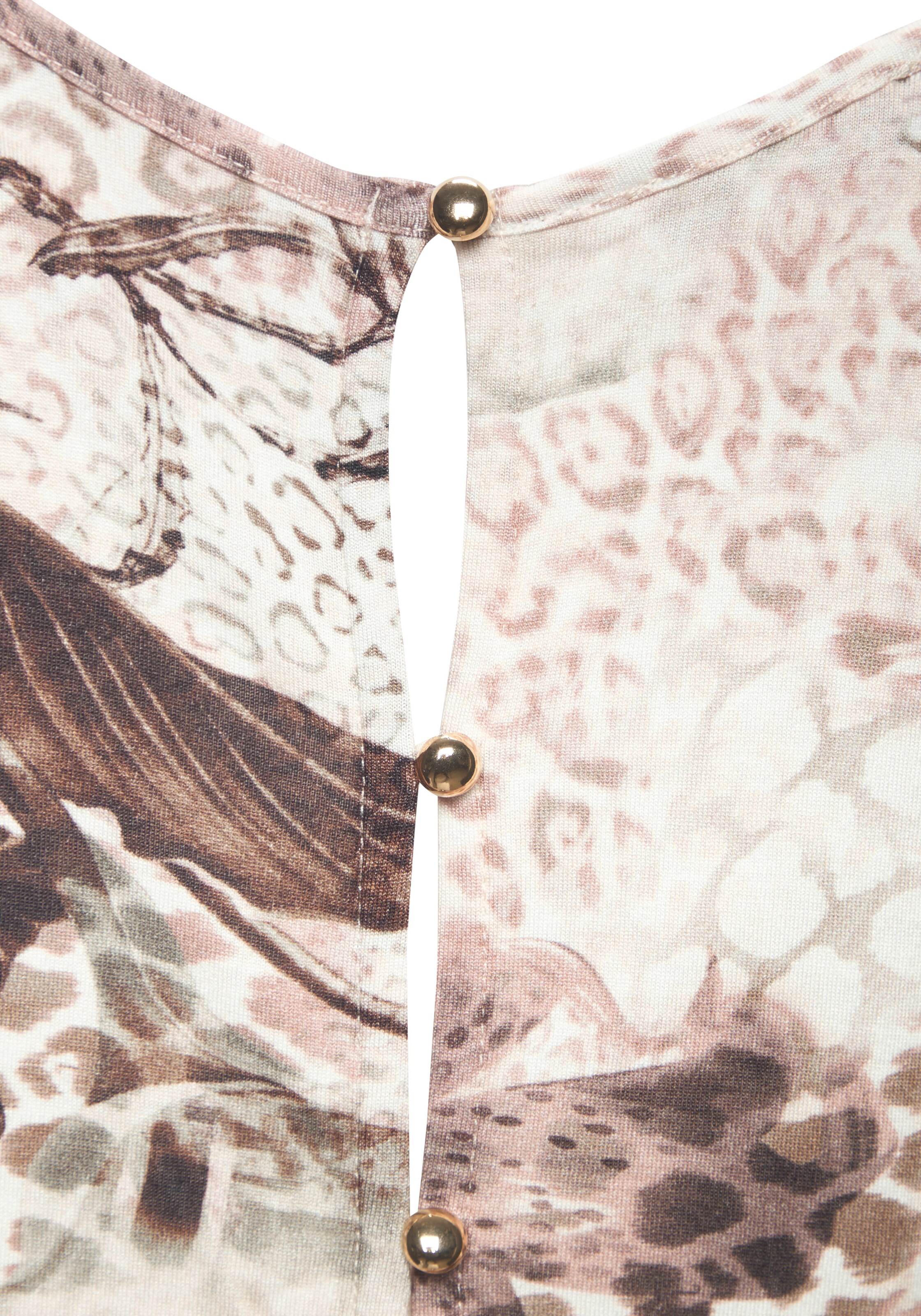 LASCANA Dress in Beige