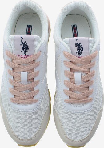 Sneaker bassa di U.S. POLO ASSN. in bianco