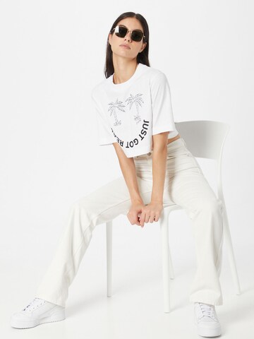 T-shirt DIESEL en blanc