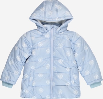 BLUE SEVEN Between-Season Jacket in Blue: front