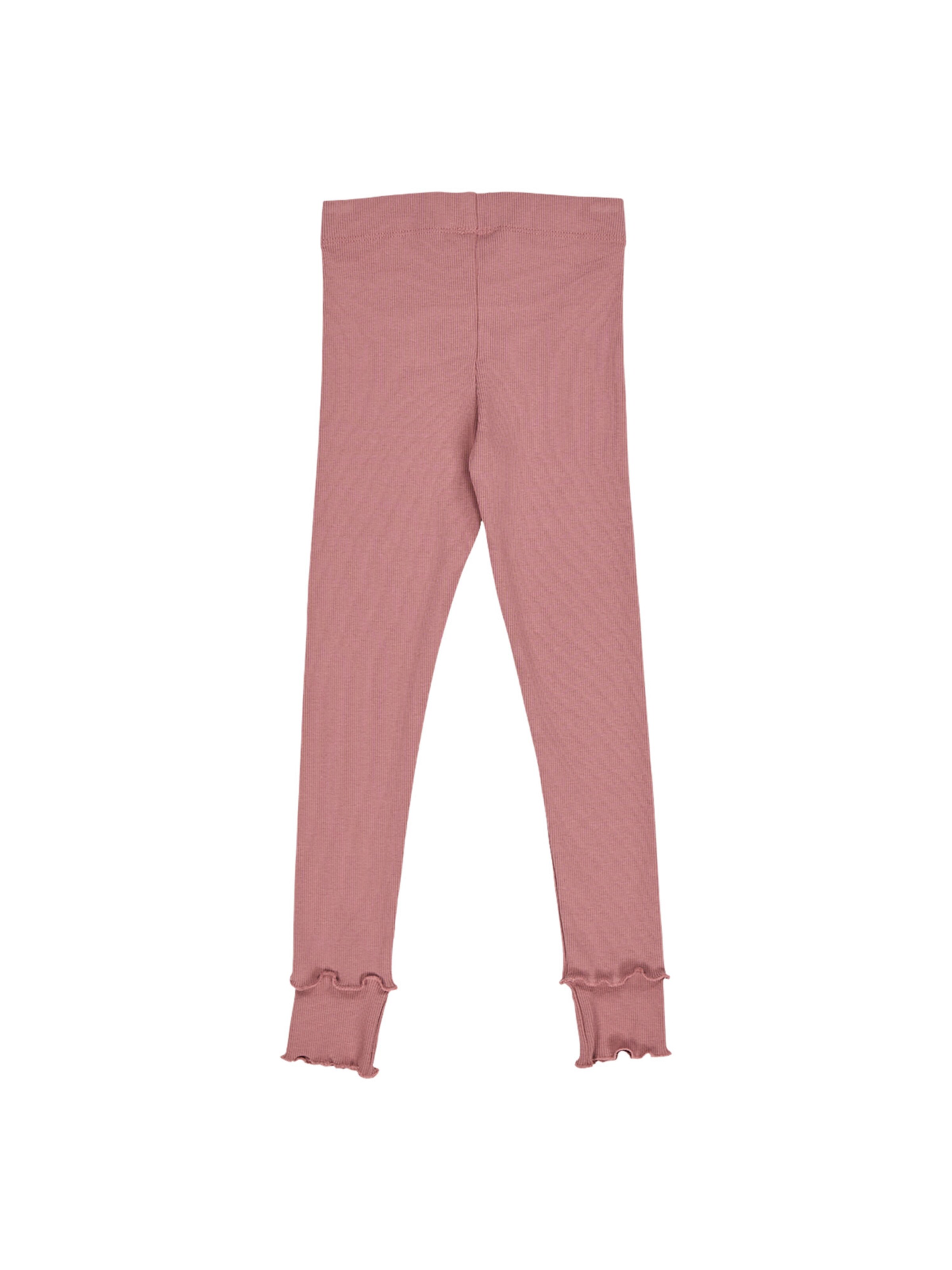 Skinny Leggings Müsli by GREEN COTTON en rose