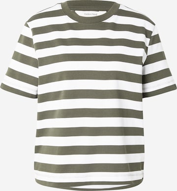 SELECTED Shirts 'SLFESSENTIAL' i grøn: forside
