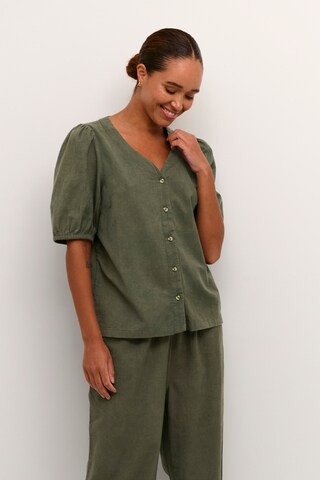 Kaffe - Blusa 'Vigga' em verde