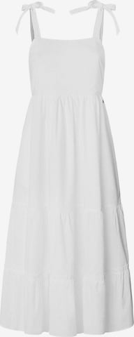 Rochie de vară 'Larieta' de la Pepe Jeans pe alb: față