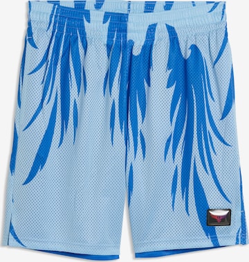 Regular Pantalon 'Rare Supply 7' PUMA en bleu : devant