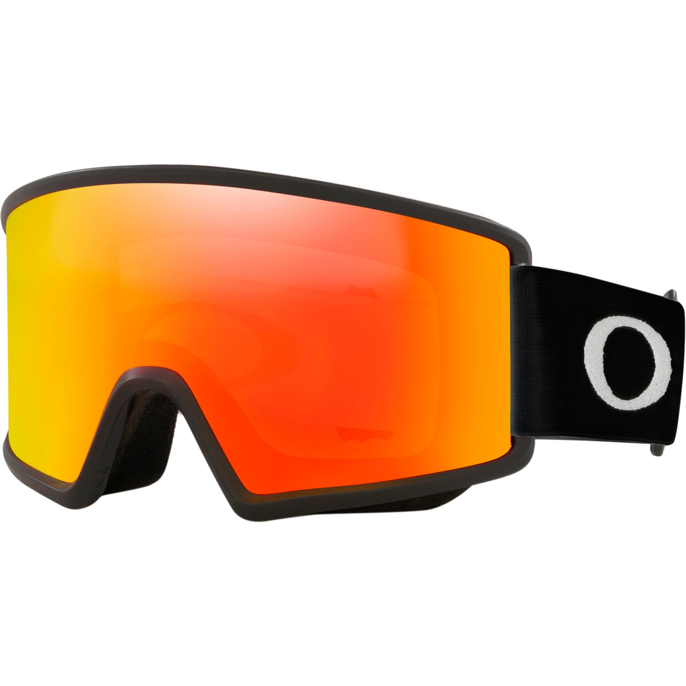 OAKLEY Skibrille 'Target Line M' in Orange: Vorderseite