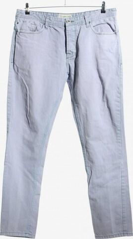 FUGA Straight-Leg Jeans in 35-36 x 34 in Blue: front