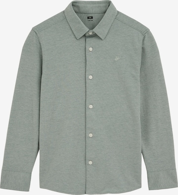 WE Fashion Regular Fit Paita värissä harmaa: etupuoli