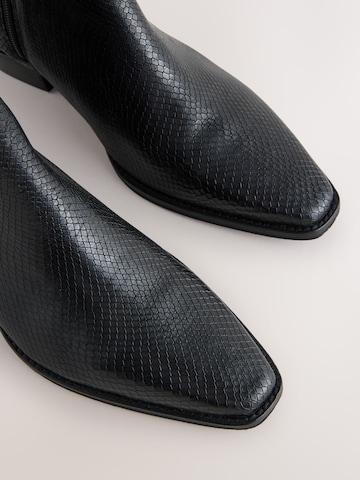 juoda Next Kaubojiški batai 'Forever Comfort® Vintage'