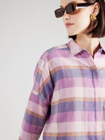 sessun Blouse in Lila