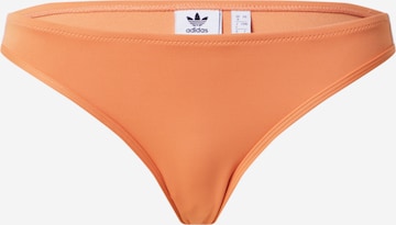 Bas de bikini ADIDAS ORIGINALS en orange : devant