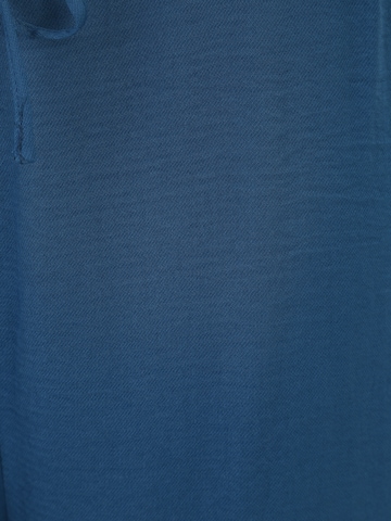 Nasty Gal Normální Kalhoty – modrá