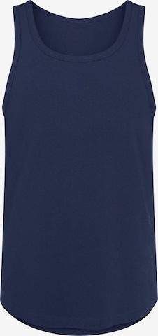 SLOGGI Shirt in Blue: front
