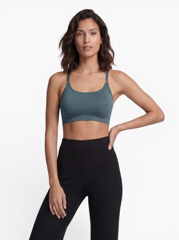 ONLY PLAY - Bustier Sujetador deportivo 'ONPLEA' en verde: frente