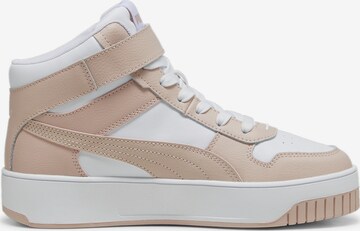 PUMA High-Top Sneakers 'Carina' in Beige