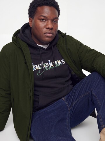 Parka mi-saison JACK & JONES en vert