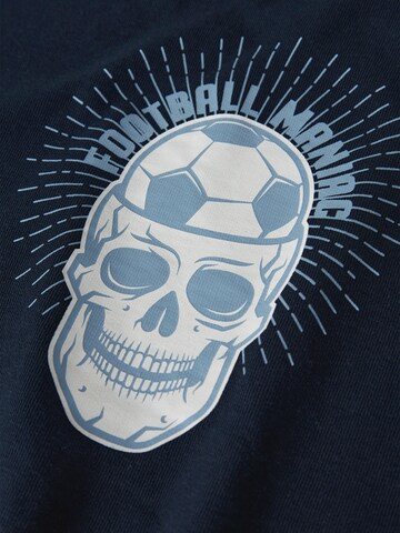 NAME IT - Sudadera 'NKMVILDAR' en azul