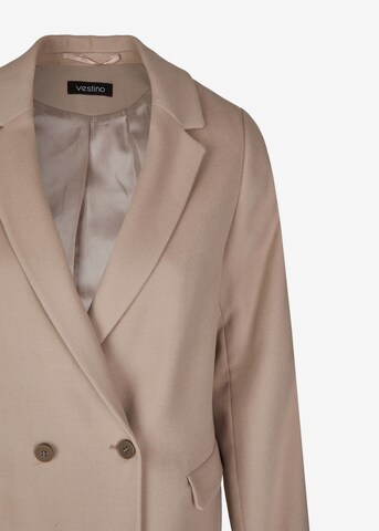 Vestino Between-Seasons Coat in Beige