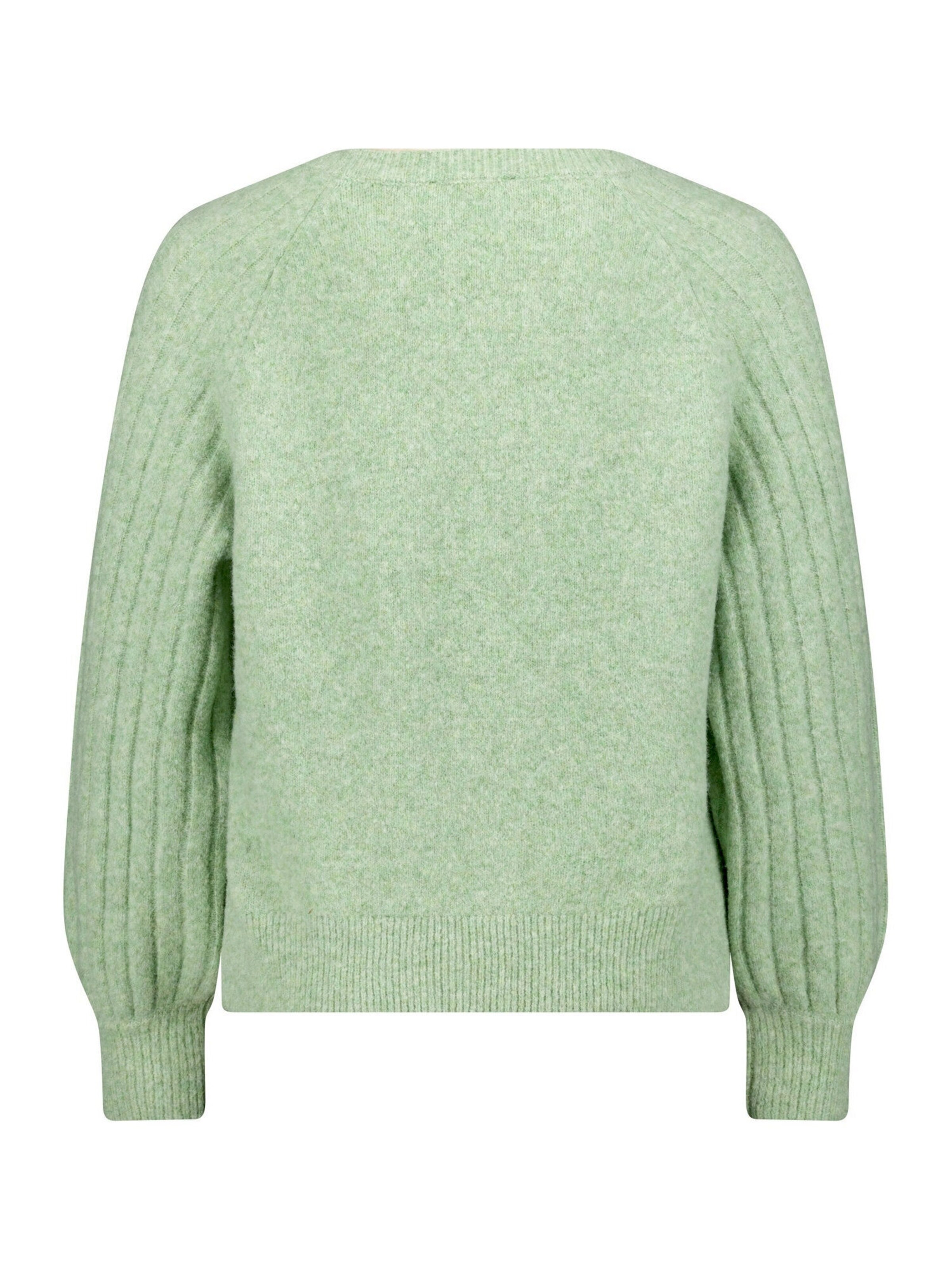 Pull-over Cartoon en vert