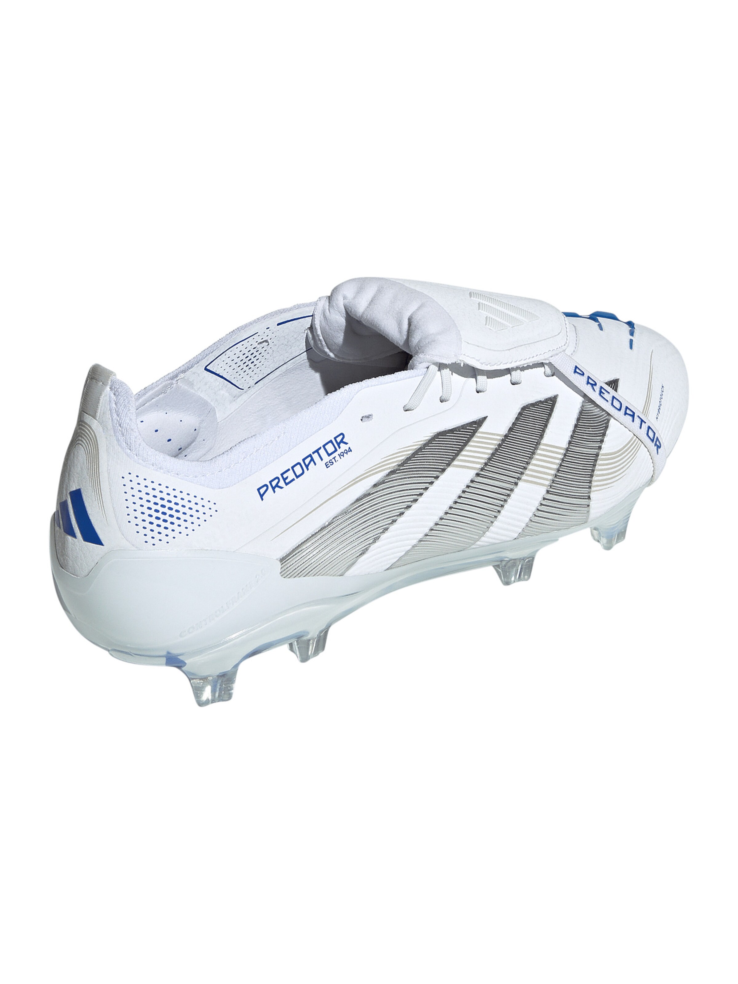 Chaussure de foot 'Predator Elite' ADIDAS PERFORMANCE en blanc