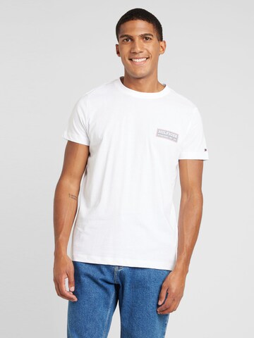 TOMMY HILFIGER Shirt in Wit: voorkant