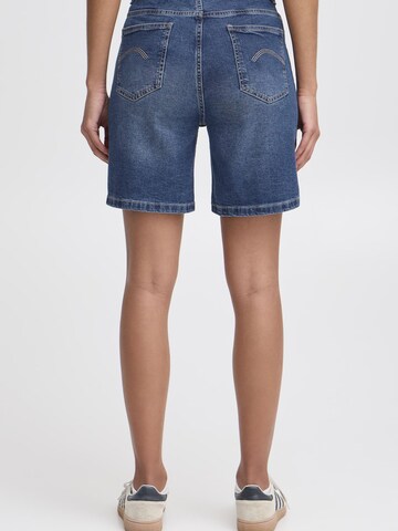Oxmo Regular Jeans 'Mira' in Blauw